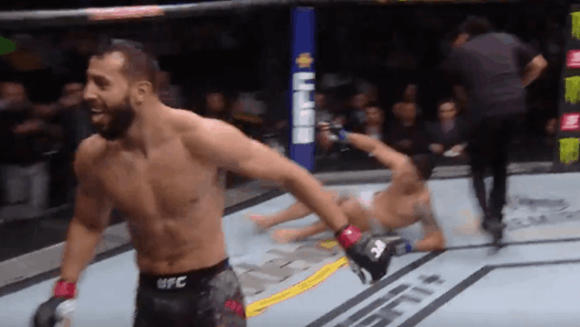 Dominick Reyes Chris Weidman