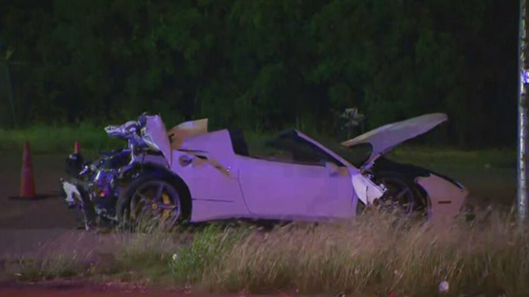 Errol Spence Jr accident