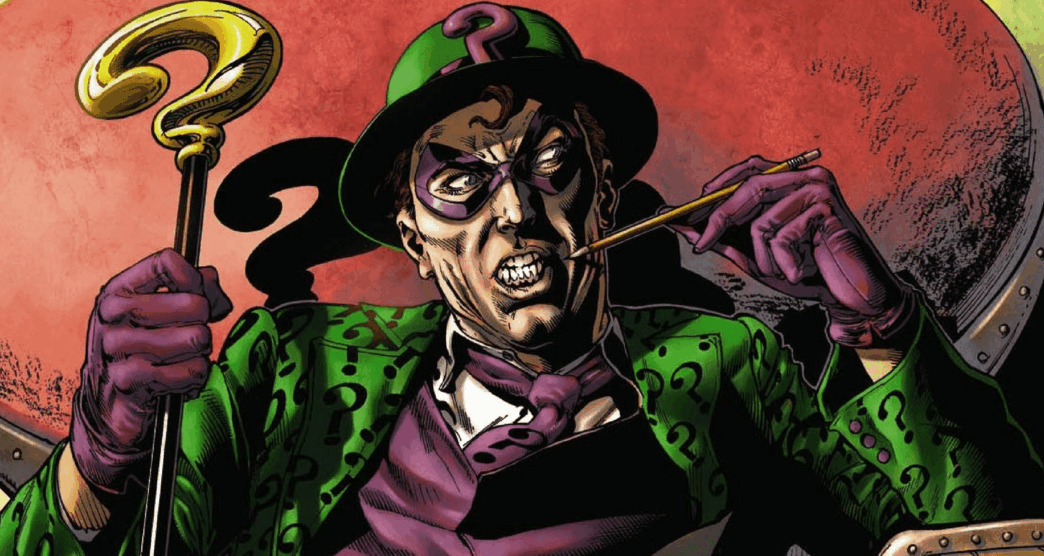 Homme Mystere Batman DC