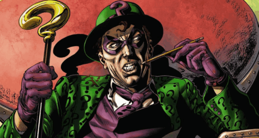 Homme Mystere Batman DC