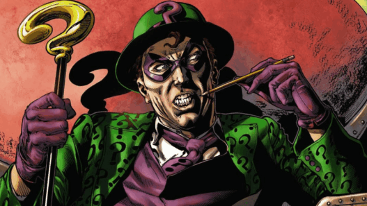 Homme Mystere Batman DC