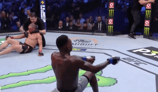 Israel Adesanya Robert Whittaker UFC 243 KO