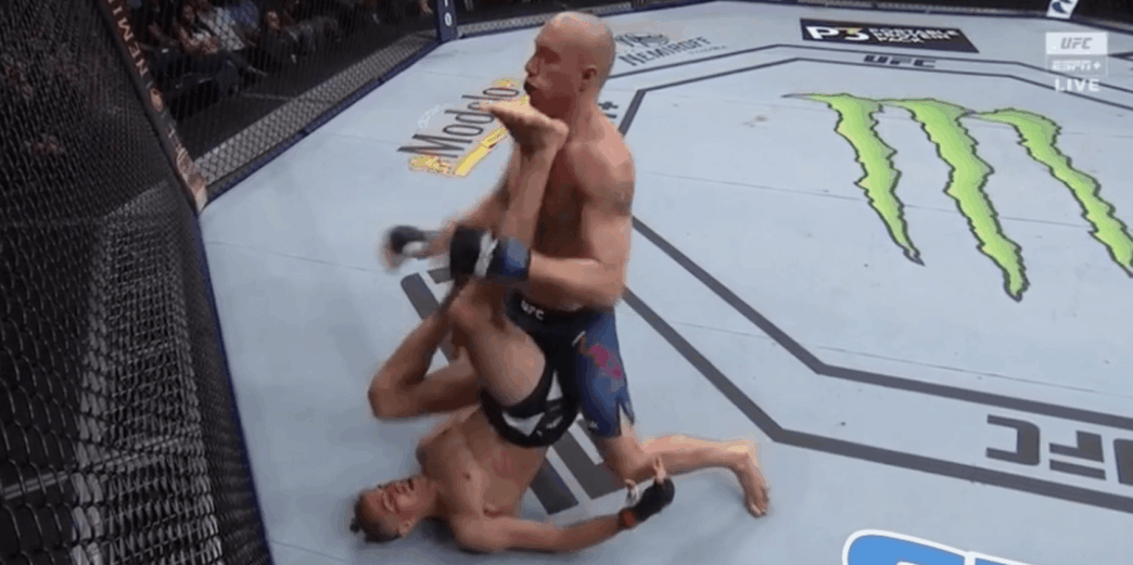 James Vick Niko Price Upkick UFC