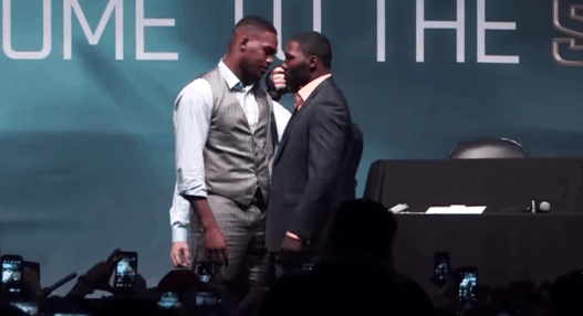 Jon Jones Anthony Johnson UFC