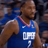 Kawhi Leonard Clippers Warriors