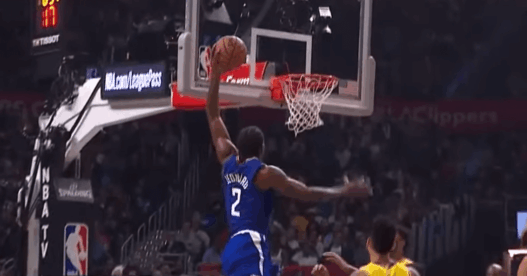 NBA Kawhi Clippers Lakers