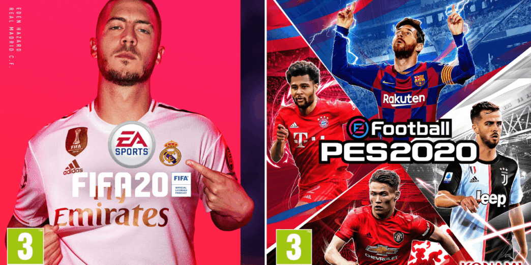 PES 2020 FIFA 20