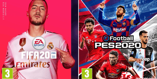PES 2020 FIFA 20