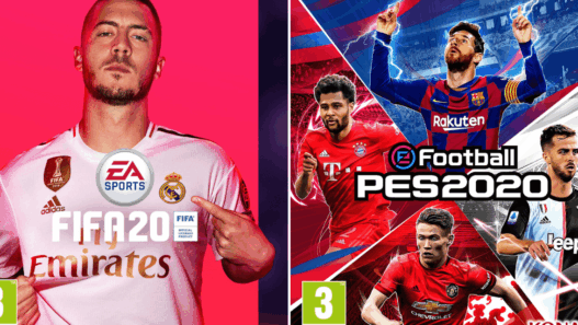 PES 2020 FIFA 20