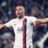 PSG Kylian Mbappe