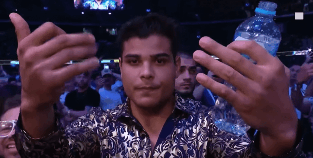 Paulo Costa Israel Adesanya UFC 243