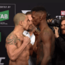 Robert Whittaker Israel Adesanya UFC