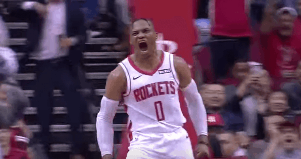 Russell Westbrook NBA Rockets