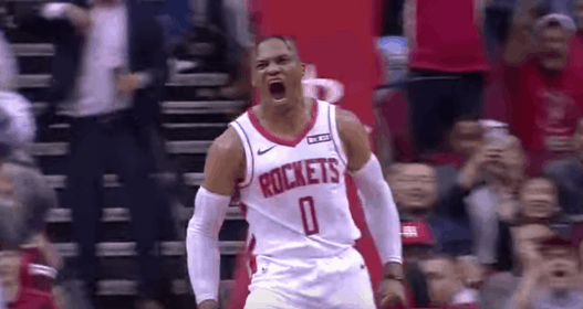 Russell Westbrook NBA Rockets