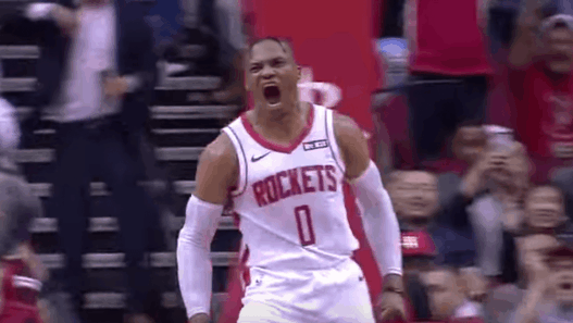 Russell Westbrook NBA Rockets