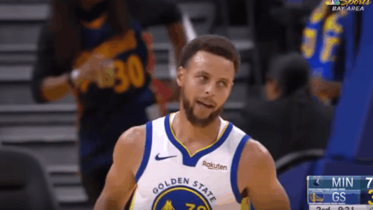 Stephen Curry Warriors NBA