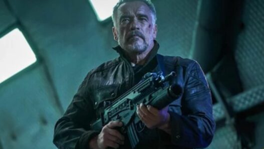 Terminator Dark Fate Arnold
