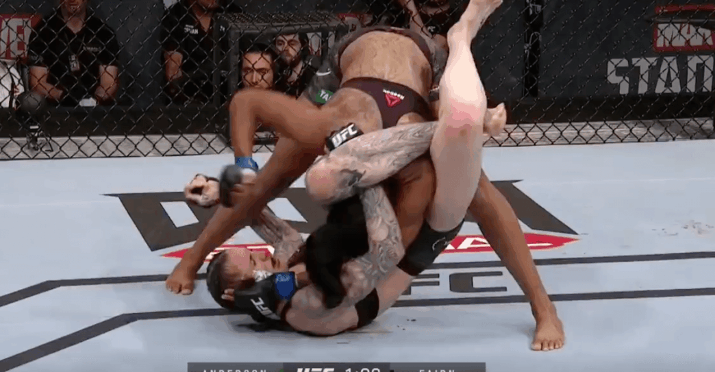 UFC 243 Megan Anderson Zarah Fairn dos Santos