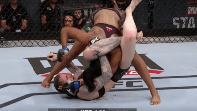 UFC 243 Megan Anderson Zarah Fairn dos Santos