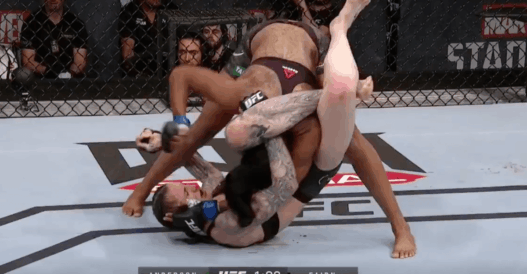 UFC 243 Megan Anderson Zarah Fairn dos Santos