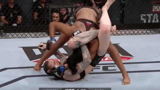UFC 243 Megan Anderson Zarah Fairn dos Santos