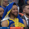 Warriors Stephen Curry OKC