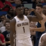 Zion Williamson Pelicans celebration