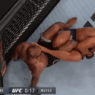submission UFC Ciryl Gane