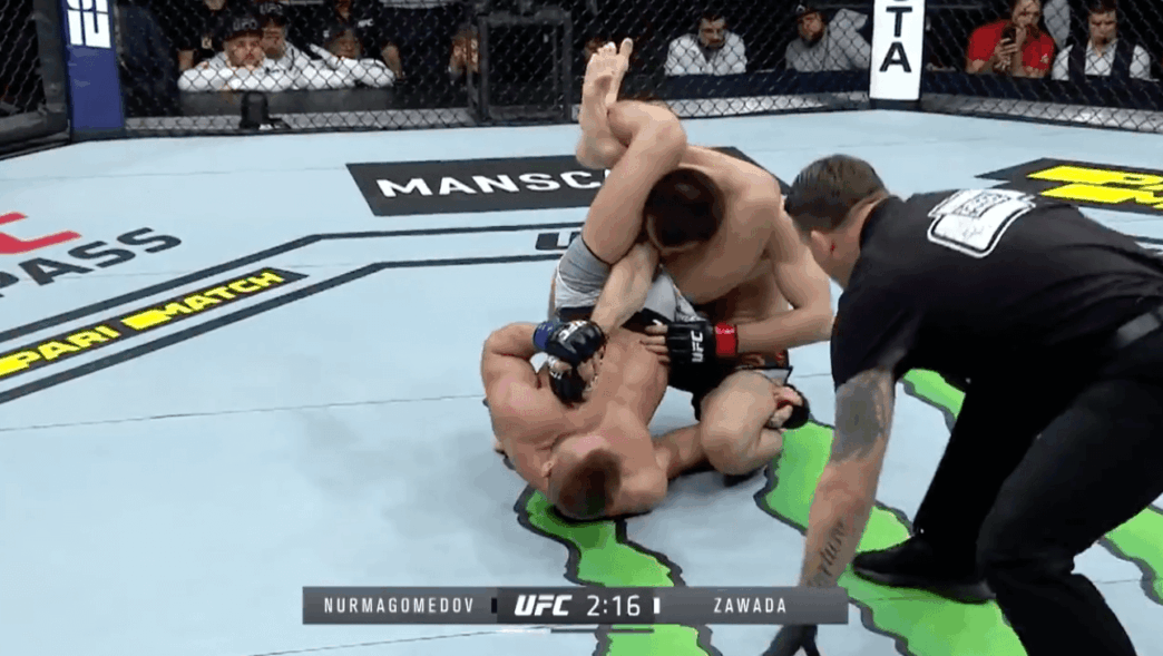 Abubakar Nurmagomedov UFC