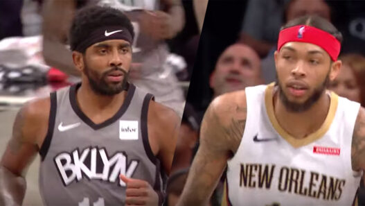 Brandon Ingram Kyrie Irving Nets Pelicans