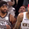 Brandon Ingram Kyrie Irving Nets Pelicans