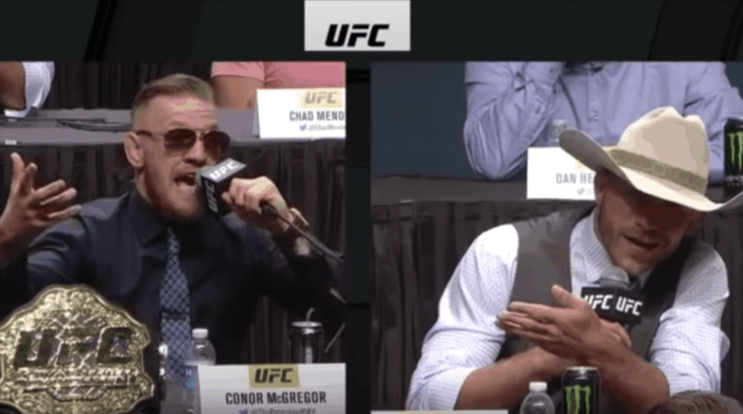 Conor McGregor Donald Cerrone 2015