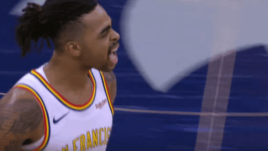 D'Angelo Russell fait le match de sa vie, pour rien !