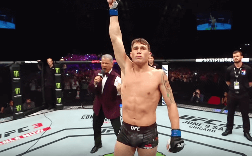 Darren Till Yoel Romero