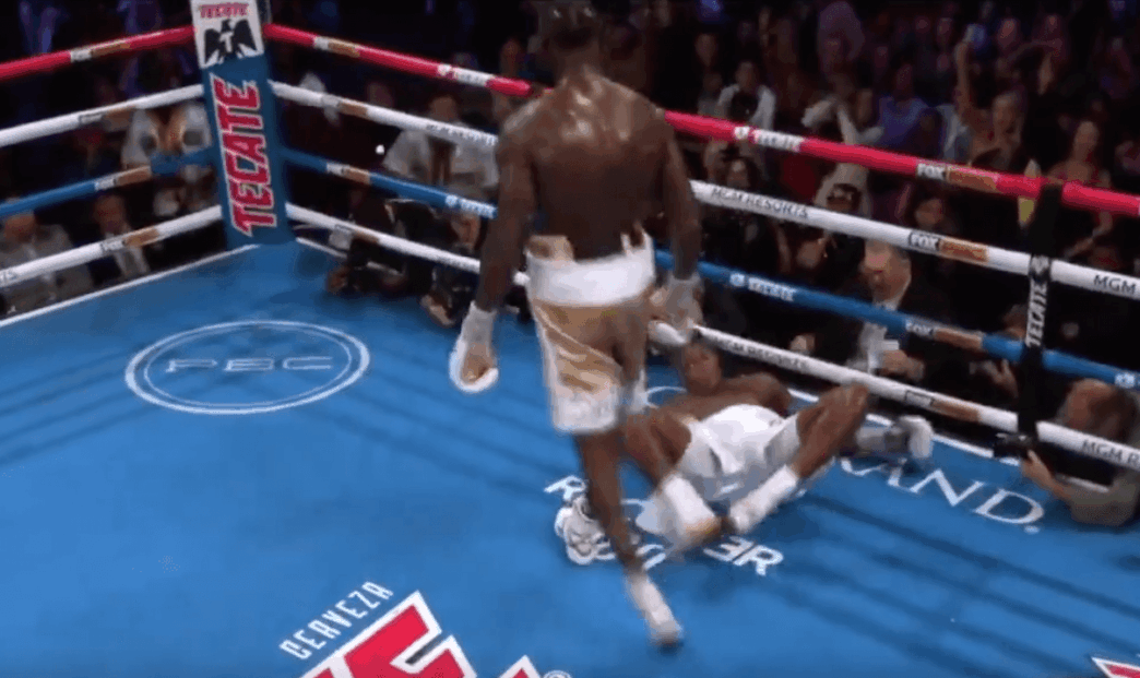 Deontay Wilder KO Ortiz