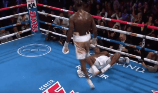 Deontay Wilder KO Ortiz