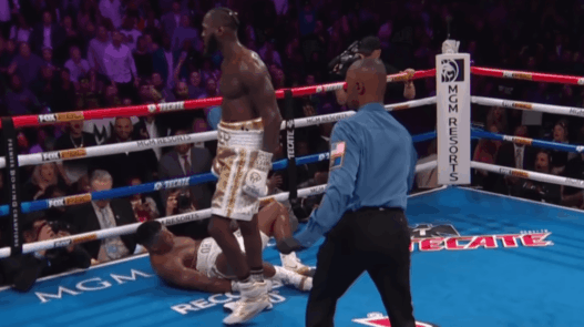 Deontay Wilder Luis Ortiz KO
