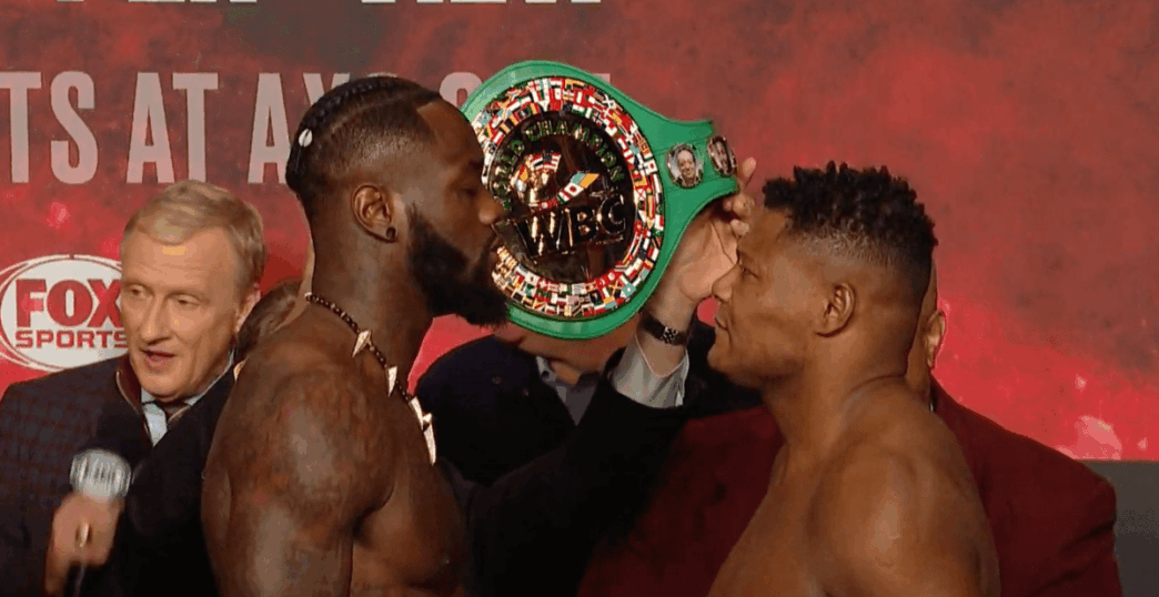 Deontay Wilder vs. Luis Ortiz
