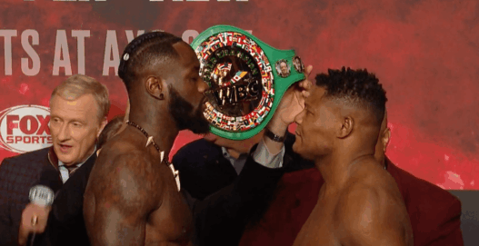 Deontay Wilder vs. Luis Ortiz
