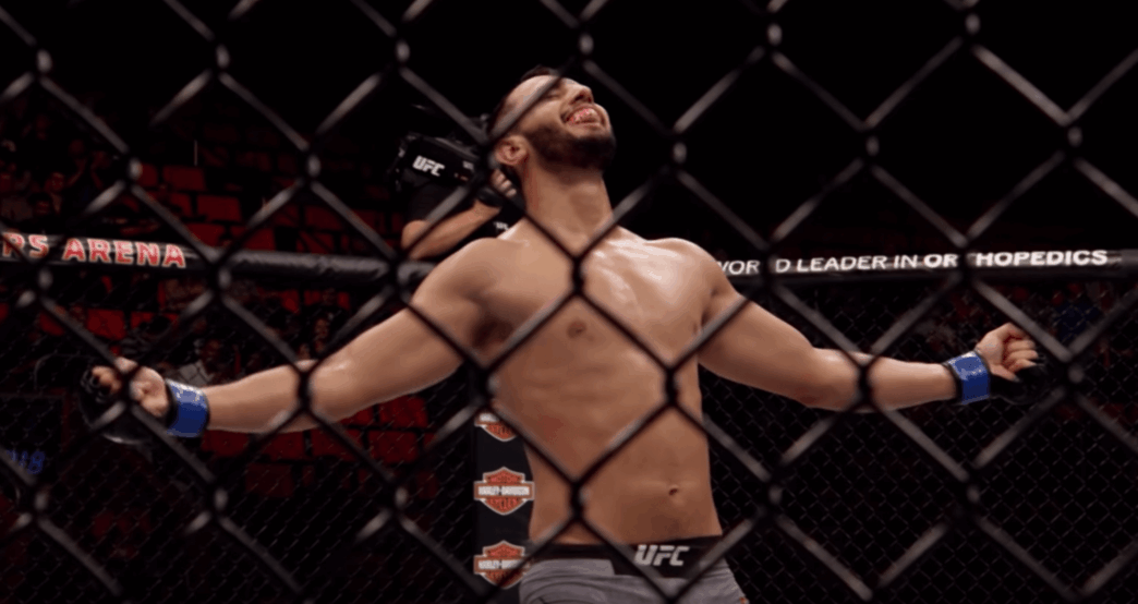 Dominick Reyes UFC