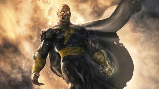 Dwayne Johnson Black Adam