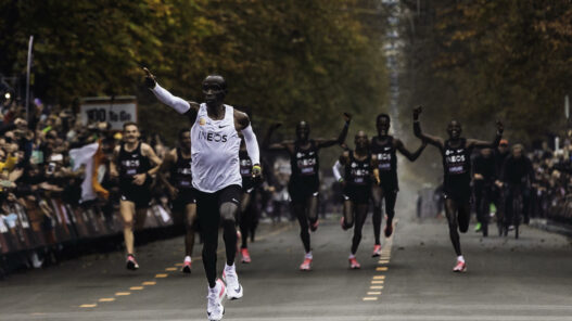 Eliud Kipchoge