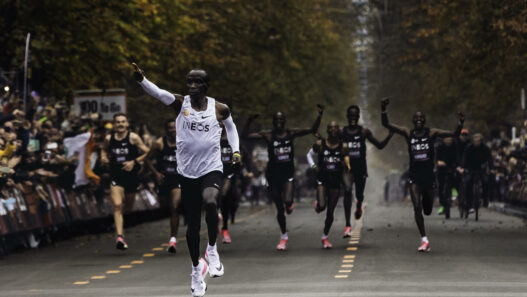 Eliud Kipchoge