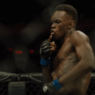 Israel Adesanya celebration UFC