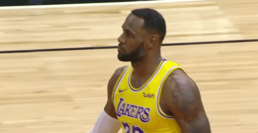 LeBron James Lakers NBA Bulls