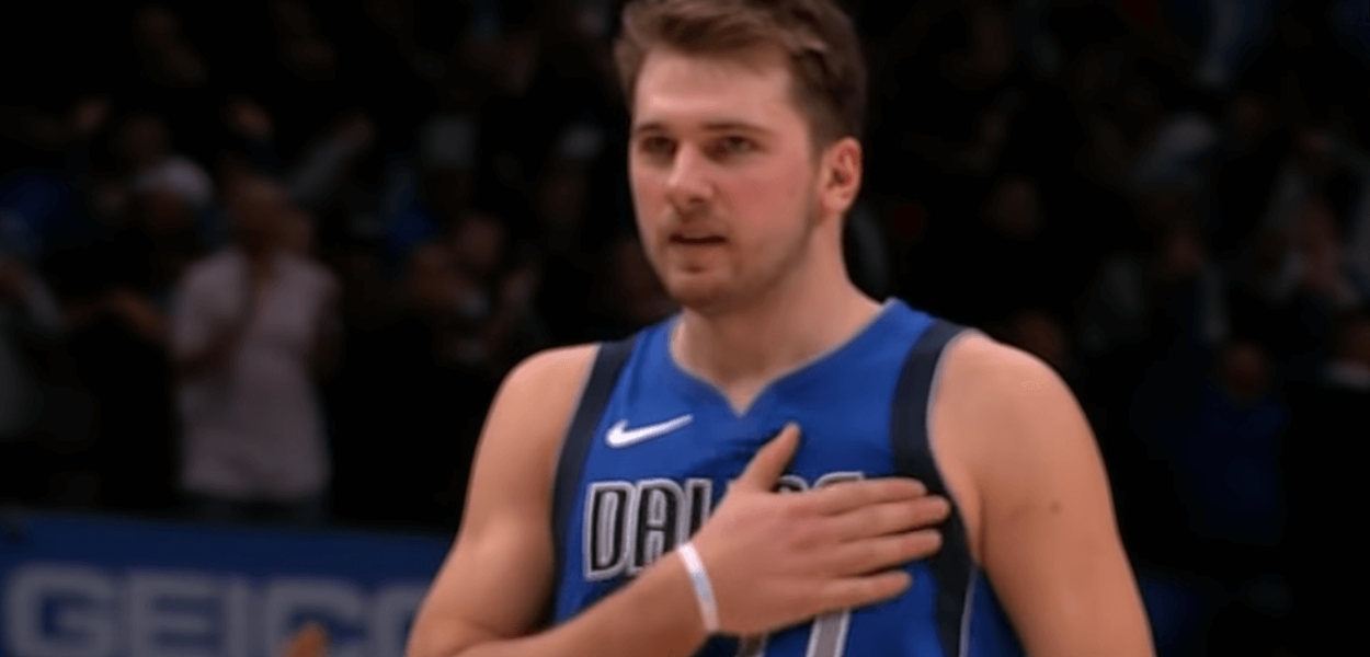 Luka Doncic Dallas Mavericks