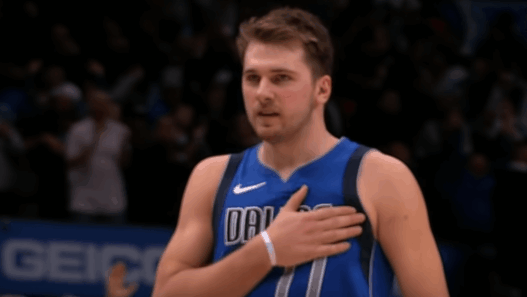 Luka Doncic Dallas Mavericks