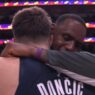 Luka Doncic LeBron James