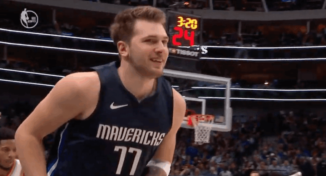 Luka Doncic Mavericks