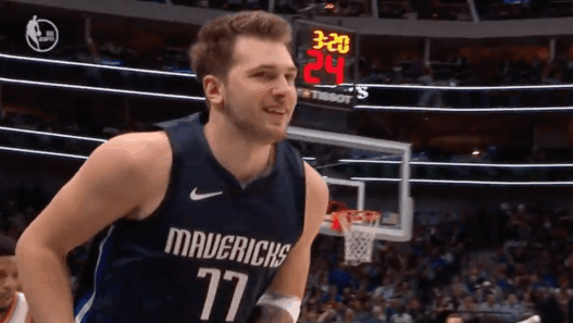 Luka Doncic Mavericks